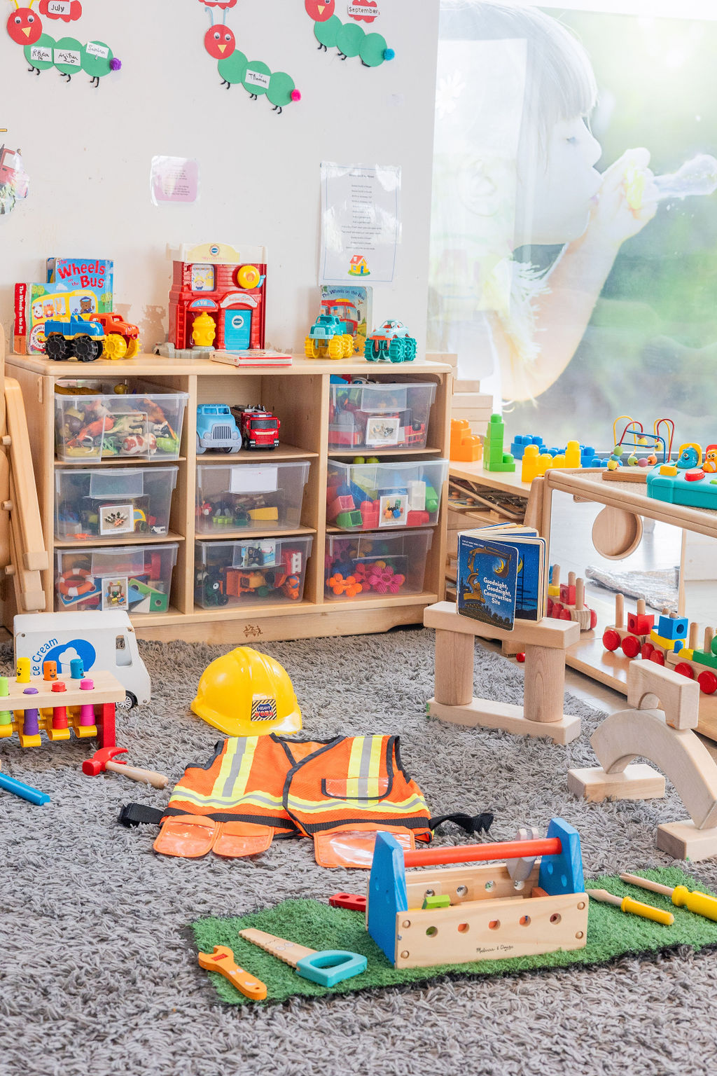 Starting nursery